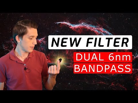 First Look at A New Dual Narrowband Filter SvBony SV220