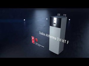 Daikin Altherma 3 H HT Hochtemperatur-Luft-Wasser-Wärmepumpe - Die Quintessenz der