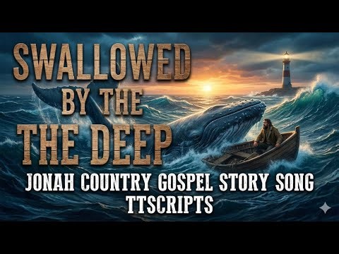 New Christian Songs – Jonah 1–2 (Bible-Based Country Gospel Worship)