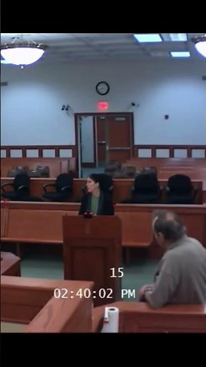 Titus Morris Court Case: Stephanie Morris in Court on January 22, 2024