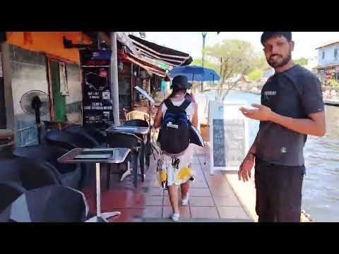 Exploring Dutch Square Melaka Historic Landmarks & Travel Vlog (Part 2)
