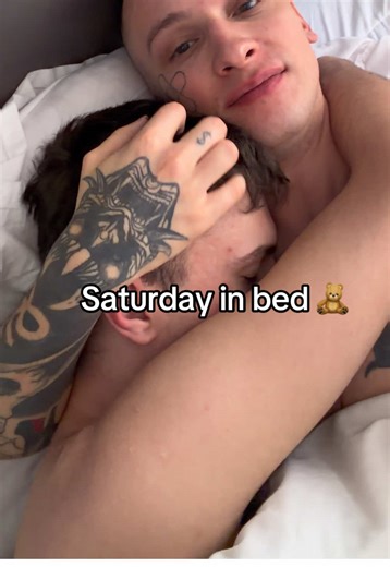 Cozy Cuddles on a Saturday