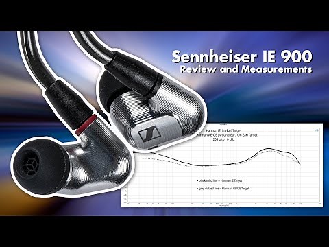Sennheiser IE900 Review, Measurements, & Harman Target Talk