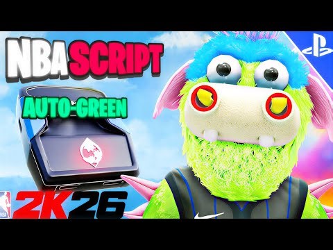 BEST NBA 2K26 CRONUS ZEN SCRIPT FOR AUTO GREEN | INSTALL + SETUP