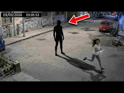 Shadow People Caught On Camera!