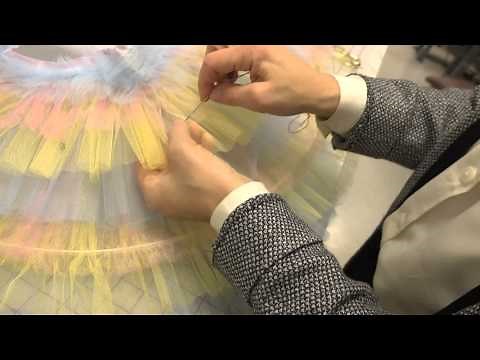 Constructing a Classical Ballet Tutu (Part 5: Hooping & Quilting the Skirt) - University of Akron