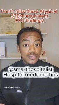 Wellens & de Winter: The STEMI Equivalents You Can’t Miss