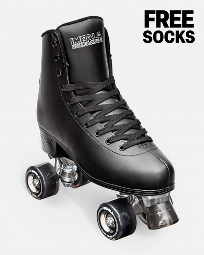Impala Quad Skate - Black