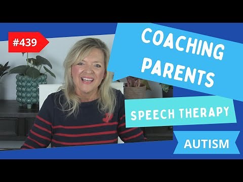 Coaching Parents of Autistic Children in Speech Therapy | teachmetotalk | Laura Mize