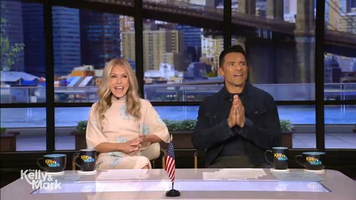 'Live with Kelly & Mark' returns for Season 38 from new studio