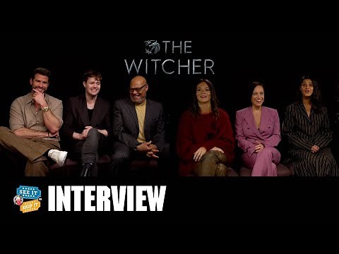 The Cast of "The Witcher" S04 Talk New Season (INTERVIEW)