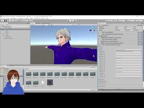 Loading VRoid Models Into VRChat Via Unity