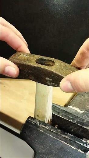 Best Method to Repair Broken Hammer Handle #DIY #tips