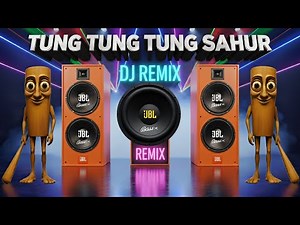 Tung Tung Tung Sahur (Budots Remix) 🔥 DJ Remix TikTok Viral Song 2025