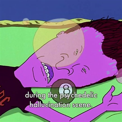 Did You Catch This in "Beavis and Butt-Head Do America?" #movietrivia #moviefacts