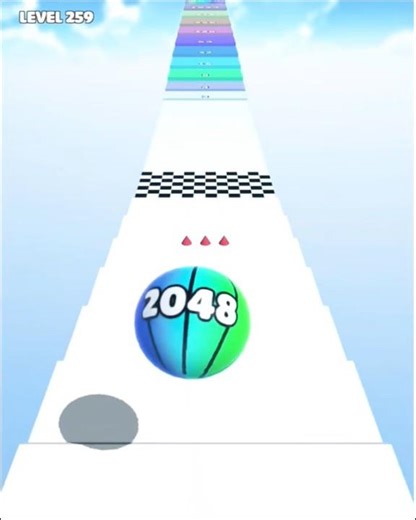 Ball Run Android/ PC Gameplay Level #fun #shorts #mobilegame #2