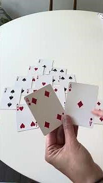 La pyramide (jeu de cartes pour travailler les tables d'additions)