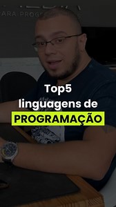 2K views | Quais são as 5 linguagens de programação mais usadas no mercado? 樂‍ Eae Dev ? Você concorda com a lista ? Perguntamos ao Stackoverflow e a resposta tá aí no vídeo!!! Qual é a sua opinião? Comenta aqui #programacao #linguagensdeprogramação #tecnologia #devmedia | DevMedia | Facebook