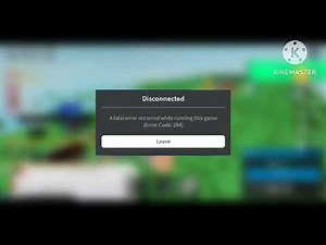 Roblox Error Code 284
