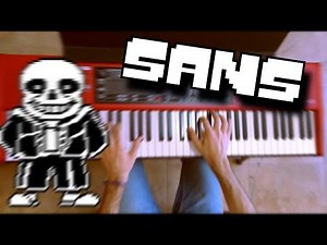 sans - Undertale OST | Piano Cover