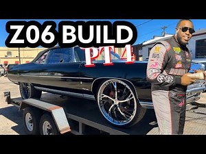 Z06 DONK MAKEOVER! MUST SEE PT 4!#RACING #DONKMASTER