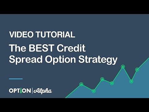 The BEST Credit Spread Option Strategy Video Tutorial - Credit Spreads