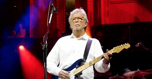 Eric Clapton Reveals First Dates of 2026 Tour - Best Classic Bands