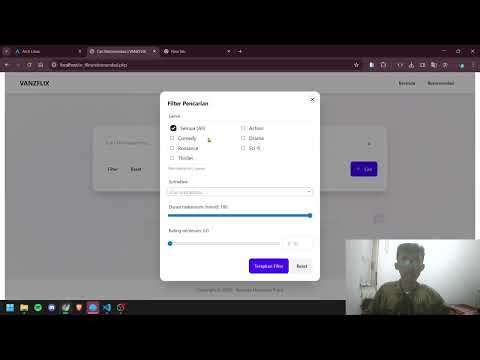 Demo Sistem Rekomendasi Film: Content-Based Filtering dengan PHP