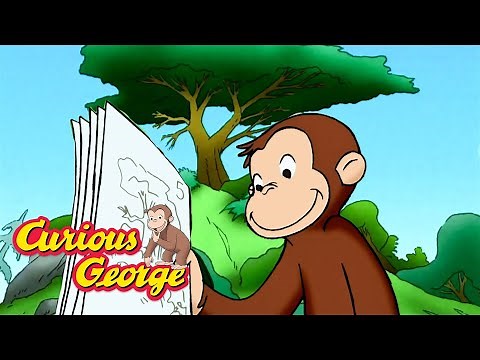 Look After Nature! 🐵 Curious George 🐵 Kids Cartoon 🐵 Kids Movies