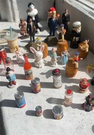 Mini Trinket Haul: Thrifted Antiques and Vintage Finds