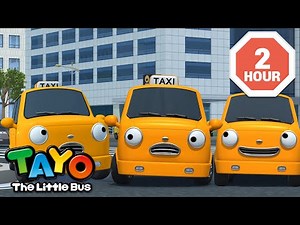 Tayo Character Theater l ✨The Best Moment of Taxi Nuri✨ l Tayo Episode Club