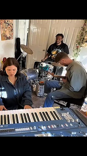 5.2K views · 13 reactions | running thru the internet ‍♀️ #music | Cosmic Collective | Facebook