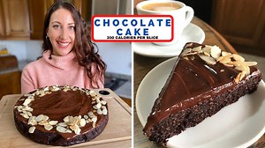 Try Becca's Signature Chocolate Cake 🍫 😍 Decadent, elegant, but still a Weight Loss Recipe at Only 200 Calories per Slice! 👩‍🍳 ❤️ Tag A Friend Who Loves CHOCOLATE CAKE 👯‍♀️ | Camp Fitness