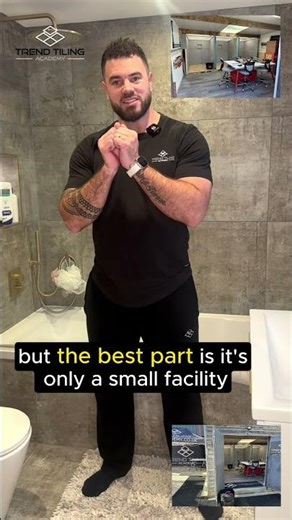 Learn How to Tile | Join My Tiling Course #home #renovation #tilingwork #tradesman #courses #tiling