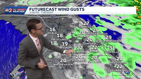 Tropical Storm Imelda brings gusty winds, breaking waves along Florida's coast | September 30 forecast