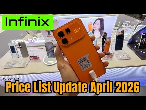 Infinix Note 60 Pro 5G, Infinix Note Edge, Infinix Note 50 Pro+ 5G, Infinix Xpad Series, April 2026