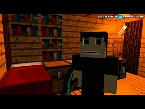 [Blender 3D] Talking Minecraft Character Animation [Lip Sync]