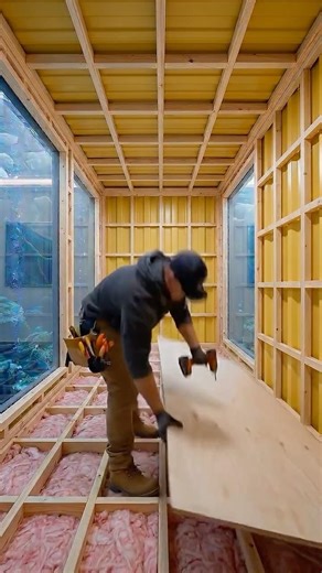 I Built a Secret Ice Container ❄️