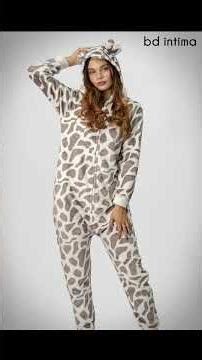 PIGIAMONE #kigurumi #giraffa FUNNA UNISEX #fashion #secondhand #antobra #donnaantobra