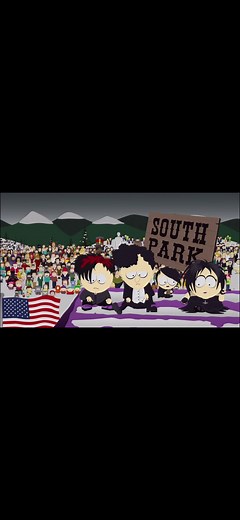 South Park Goth Version Intro: Death and Sadness Everywhere