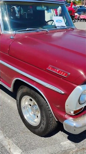 1967 Ford F-100 Ranger #antique #automobile #shorts