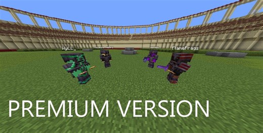 Unstable SMP Tournament Simulator Map PREMIUM Version Minecraft Map