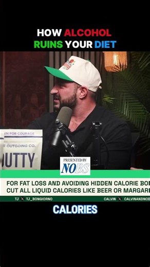 ‪@DTHshow‬ on YouTube | How Alcohol is ruining your Diet!