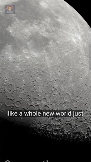 Moon’s Surface Up Close 🌕 | Craters & Lava Zones Explained #moon #shorts