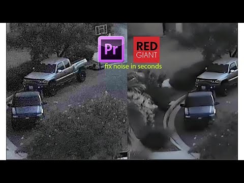 denoise your videos in seconds with Denoiser III (remove grain)