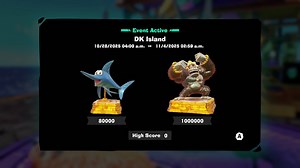 Donkey Kong Bananza limited-time Emerald Rush event guide