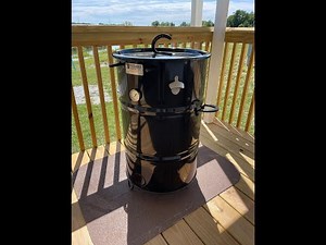 How I Modified My Pit Barrel Cooker