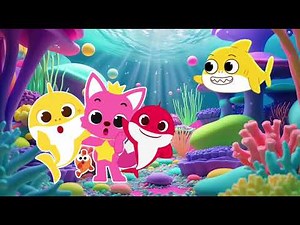 Baby Shark Song | Baby shark do dodo Song | Nursery Rhymes and song #toddlers #kidsvideo