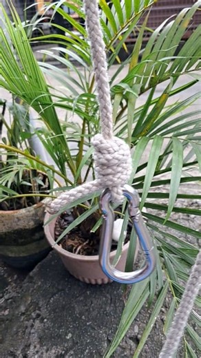 151K views · 808 reactions | Simple knot. Ep.72 ( carabiner idea ) #everyoneシ゚ #reelsfbシ #reelsfb #fb #fblifestyle #reelsvideoシ #tips #fbreels #reelsfypシ #foryouシ #diy #knowledge #howto #handmade #camping #tutorial #knot #rope | Iconic Knots | Facebook