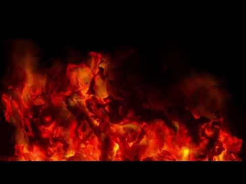 background fire. free hellfire background animation in full hd.